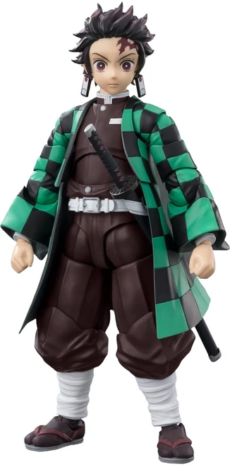 반다이남코 S H 피규아트 카마도 탄지로 피규어, 1개