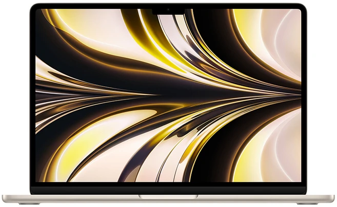 Apple 맥북 에어 13 M2 스타라이트 • M2 8코어 • 256GB • 16GB • MAC OS