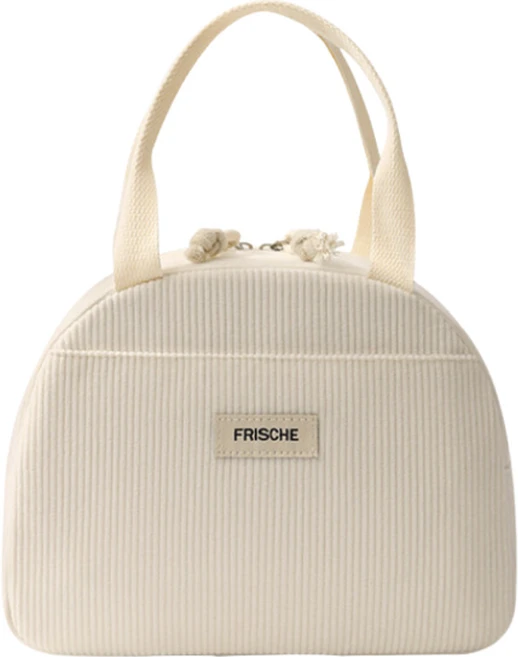 리브박스 보온보냉 도시락 가방, 무지, 1개