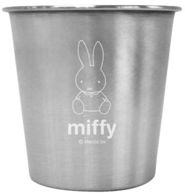 키친유 유아용 미피 스텐 304 컵 200ml, 1개