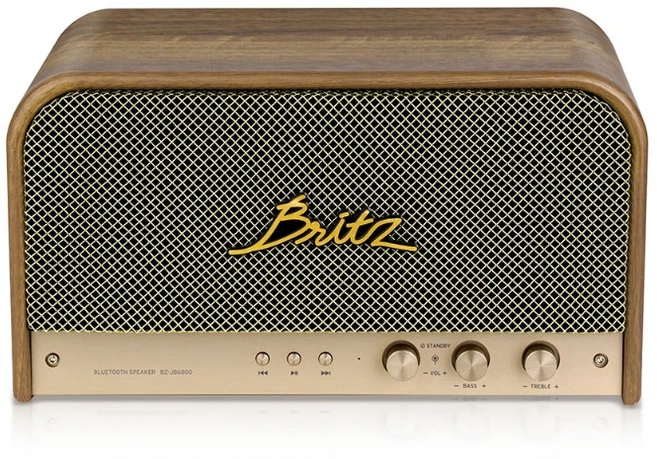 브리츠 블루투스 스피커 BZ-JB6800, 혼합색상