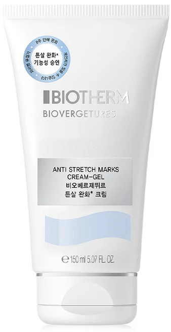 비오템 비오베르제뛰르 튼살 크림 화이트 머스크향, 150ml, 1개