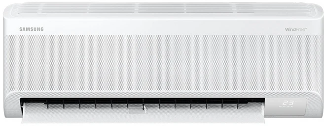삼성전자 24.4㎡(7.4평) AI 무풍콤보 벽걸이 에어컨 AR60F07D12WT + 리모컨 세트 방문설치, 에어컨(AR60F07D12WT), 일반배관형