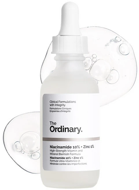 디오디너리 나이아신아마이드 10% + 징크 1% 에센스, 1개, 60ml