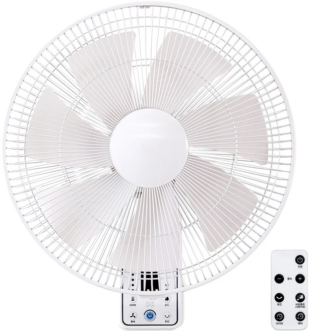 유니맥스 BLDC모터 8단 풍량 리모컨 벽걸이선풍기 UMF-R8820DCW