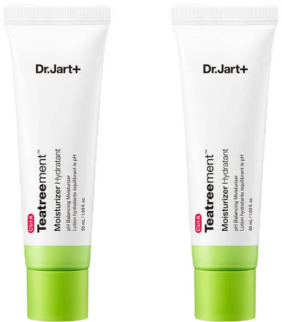 닥터자르트 컨트롤에이 티트리먼트 모이스처라이저, 50ml, 2개