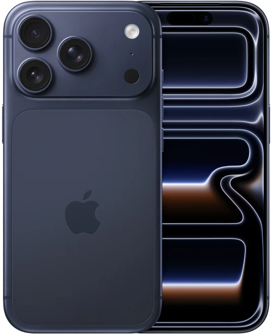 Apple 아이폰 17 Pro 자급제, 딥블루, 512GB