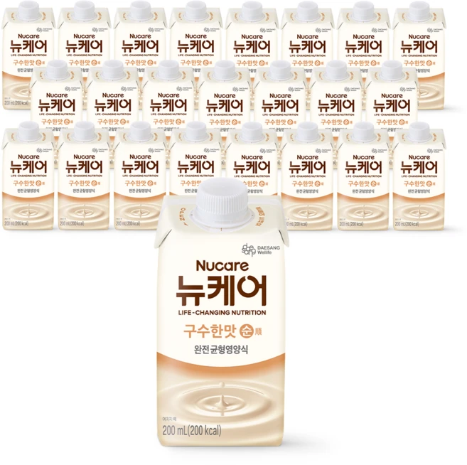 뉴케어 구수한맛 순, 200ml, 24개