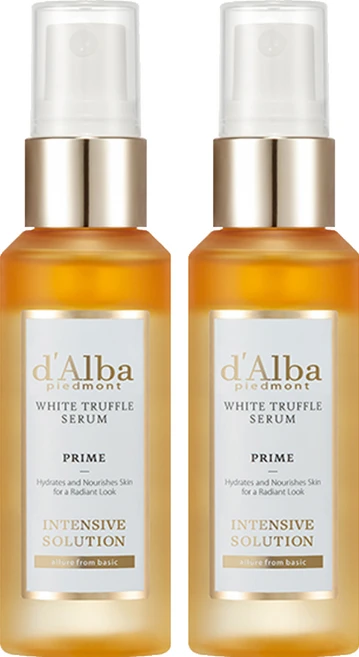 달바 화이트 트러플 프라임 인텐시브 세럼, 50ml, 2개
