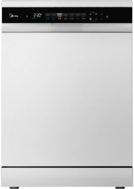 미디어 마이디어 앱연동 자동문열림 식기세척기 12인용, 화이트, MDWEF1233G(W)-KR, 방문설치