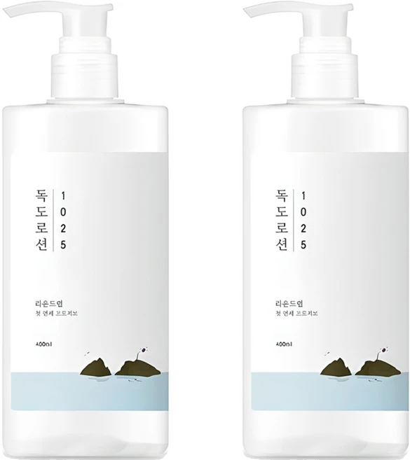 라운드랩 1025 독도 로션, 400ml, 2개