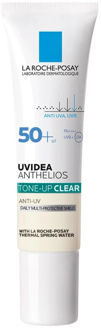라로슈포제 유비데아 톤업 클리어 선크림 SPF50+ PA++++, 30ml, 1개