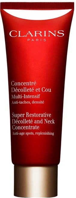 클라랑스 수퍼 레스토러티브 데콜테 앤 넥 콘센트레이트, 75ml, 1개