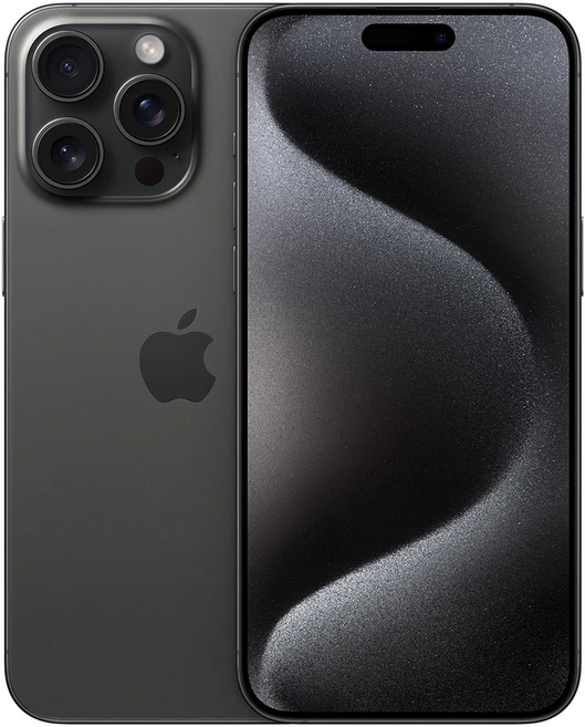 Apple 정품 아이폰 15 Pro Max 자급제, 블랙티타늄, 256GB