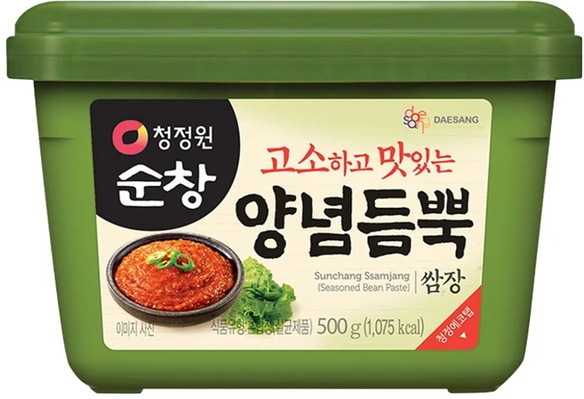 청정원순창 양념듬뿍 쌈장, 500g, 1개
