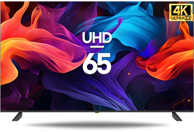 [만족도 높은 브랜드] 시티브 • 4K UHD LED TV • 164cm(65인치) • 일반TV • 무타공 벽걸이형(추가비용발생) • 방문설치