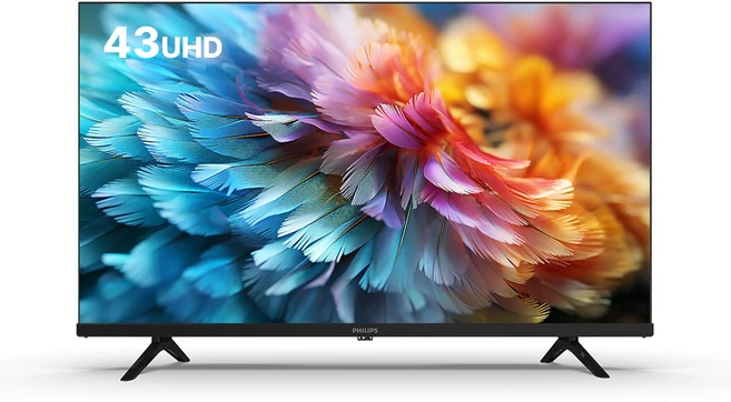 필립스 4K UHD LED TV • 109.22cm(43인치) • 스탠드형 • 고객직접설치