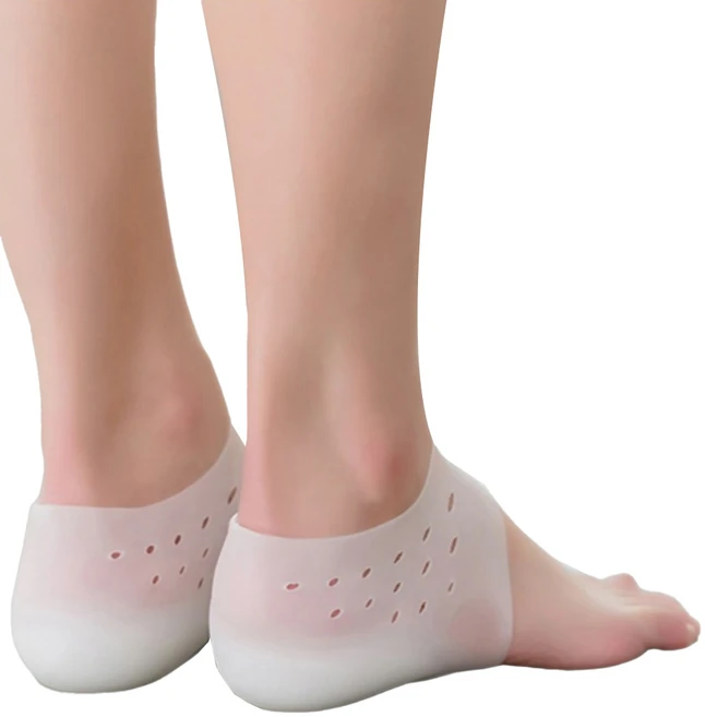 맞벌이라이프 뒷꿈치 키높이 양말 2cm, 2개입, 2세트