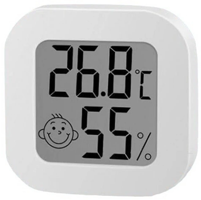 원이네 포켓 사이즈 온습도계, 혼합색상, 1개