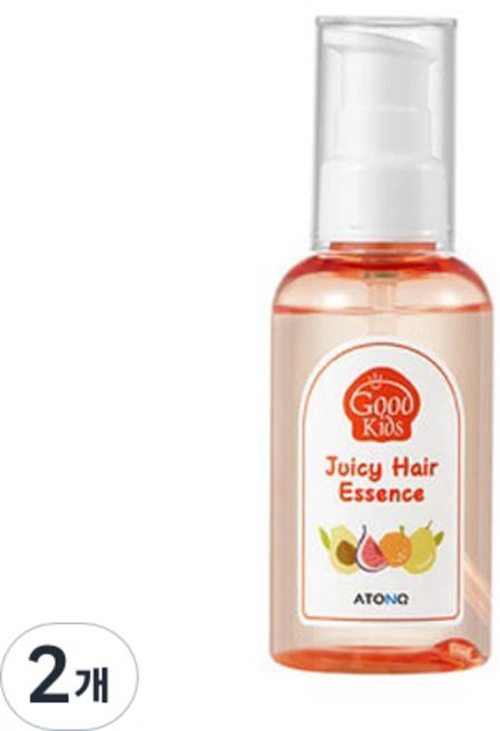 아토엔오투 굿 키즈 쥬시 헤어 에센스, 80ml, 2개
