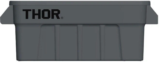 트러스트 THOR 다용도 토트 박스 53L + 덮개, 회색, 1세트