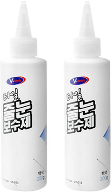 Vtech 곰팡이와 세균방지용 타일줄눈 보수제 200g, 2개