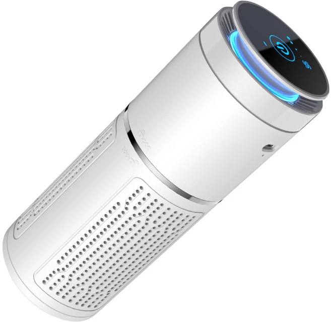 JP 프리미엄 실내 겸 차량용 공기청정기, JP-700AP, 화이트