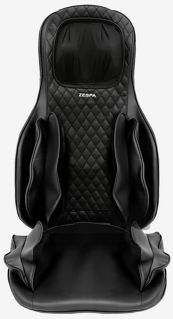 제스파 슈페리어 더블에어 마사져 의자형 마사지기 ZP3006, 블랙