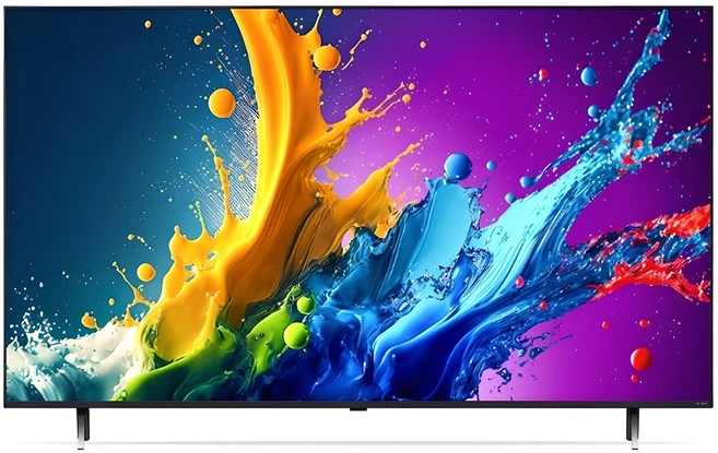 LG전자 4K UHD QNED TV, 163cm(65인치), 65QNED65TBA, 스탠드형, 방문설치