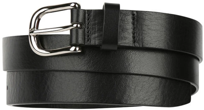 스텝어라운드 이태리 레더 플레인 벨트 BLACK-176822