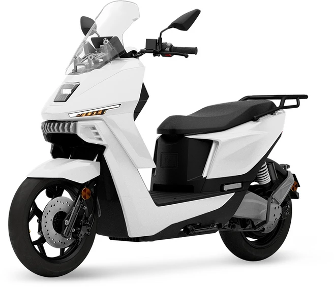 (인천광역시 거주자) 이누리 OK1 쿠루 프로 2025년형 전기 오토바이 스쿠터 바이크 배달용, 유광 화이트, 기존 배달업 종사자(사전 증명), LG 쿠루 교환 배터리만 이용(20만원 수령)