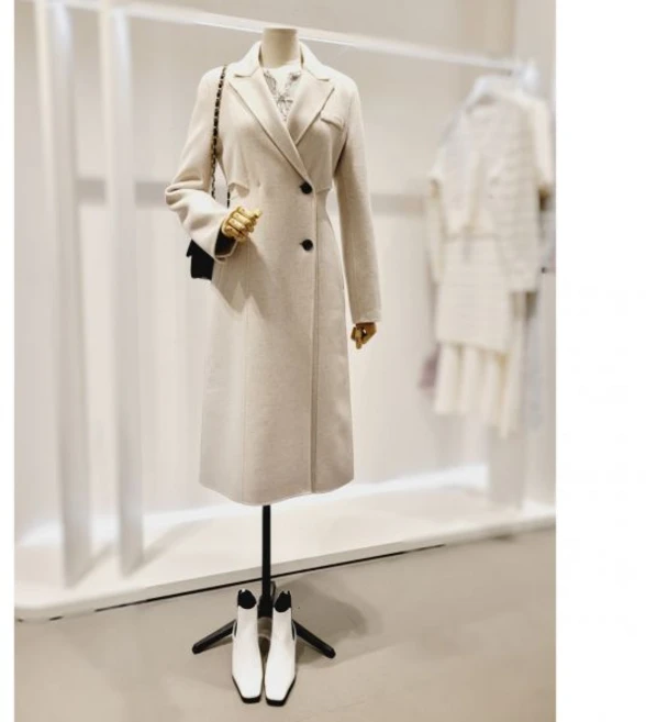 잇미샤 슬림핏 캐시미어 블렌디드 핸드메이드 코트(ITMBHHC700)