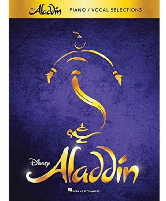 알라딘 브로드웨이 뮤지컬 피아노 보컬 선곡 및 기타 코드, 알라딘 브로드웨이 뮤지컬 피아노 보컬 선곡 및 기타 코