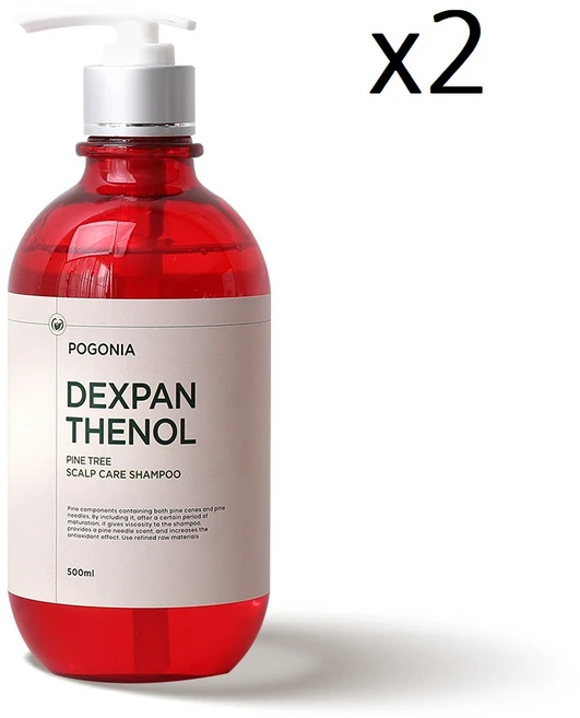 1+1 지루성두피염샴푸 발모 500ml x 2통, 2개