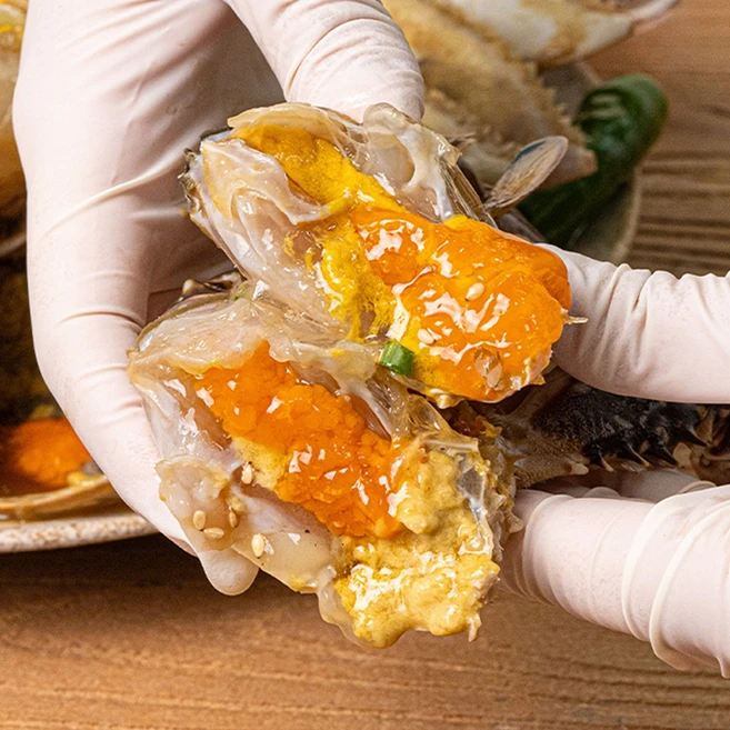 오늘 출발 난 기다리다 지쳤어요 프리미엄 애간장게장, 2kg, 1개