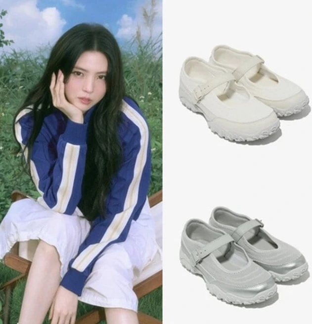 [정품] 휠라 에샤페 메리제인 1XM02376H 편안한 데일리