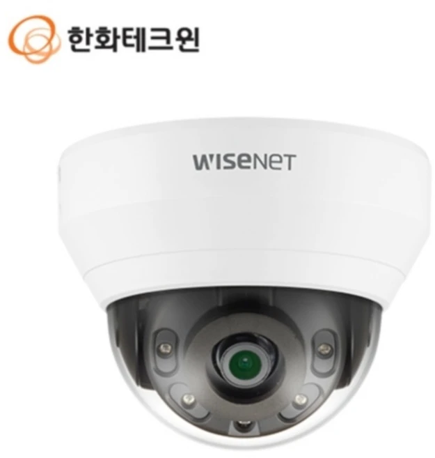 [한화테크윈] QND-6012R1 뷸렛 카메라 200만 화소2.8mmIP 네트워크 전용 CCTV, 1개