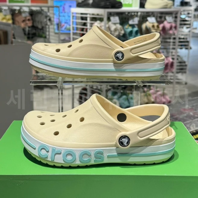 크록스 남여공용 바야밴드 클로그 205089