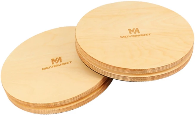 무브먼트 로테이션 디스크 로테이터 로테이팅 필라테스 소도구, 로테이션 디스크 2개 1세트