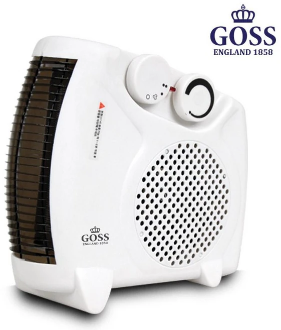 고스 2 in 1 미니온풍기 PTC온풍기 GH-07W