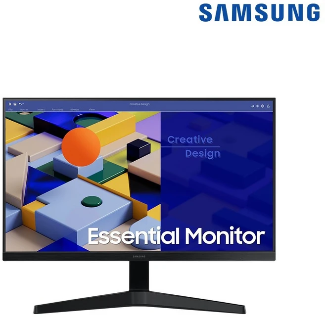 삼성전자 27인치 모니터 FHD IPS 75Hz, 68.6cm, S27C310