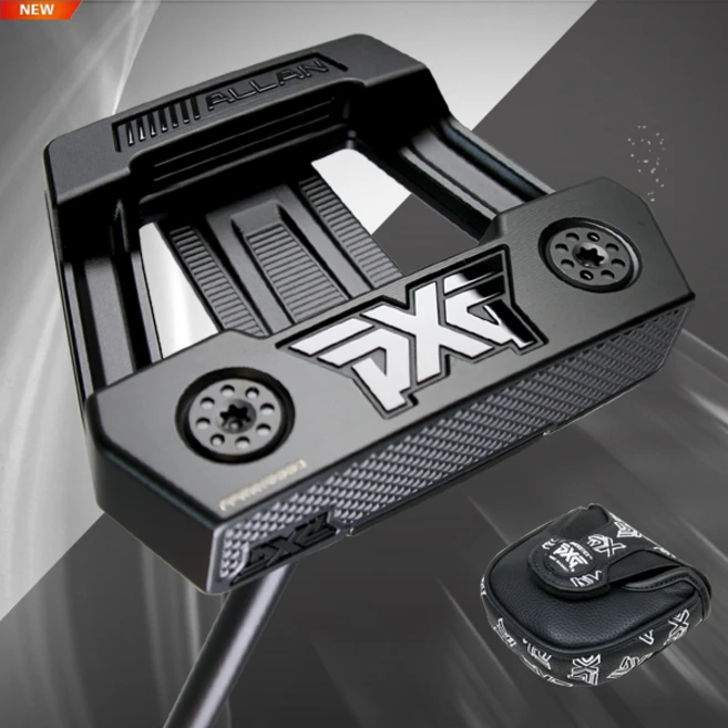 PXG 25년 앨런 더블블랙 제로토크 퍼터, ALLAN 더블 블랙 퍼터(33인치), R, 3도