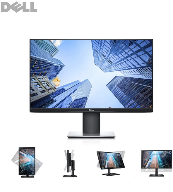 DELL 델 24인치 P2419 FHD 베젤리스 와이드 모니터 피벗 IPS