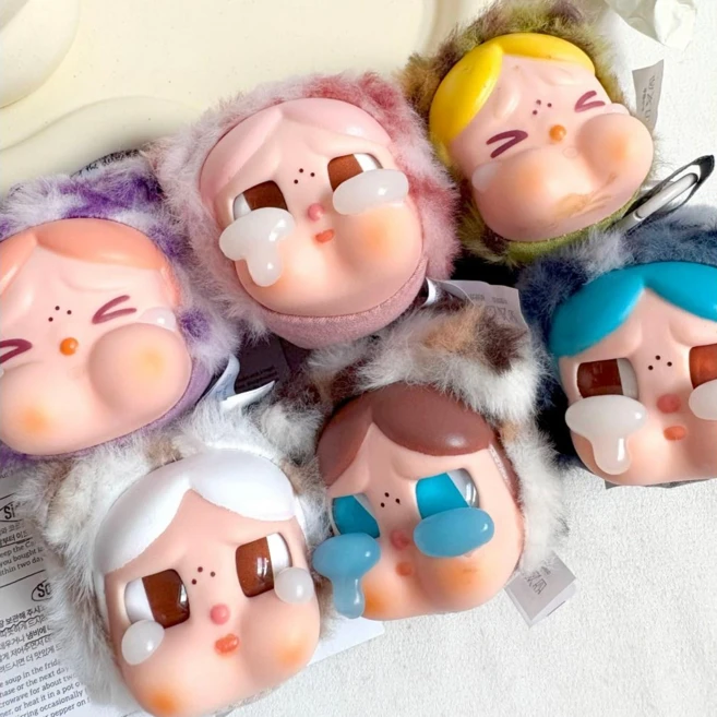 (당일발송) 크라이베이비 키링 고양이 캐릭터 신학기 답례품, 랜덤발송, 1개