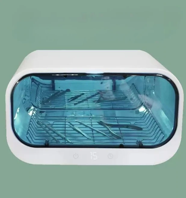 그로서리가든 UV 오존 살균 소독기, 가정/바버샵/살롱/뷰티샵 겸용, 화이트(10T-UV)
