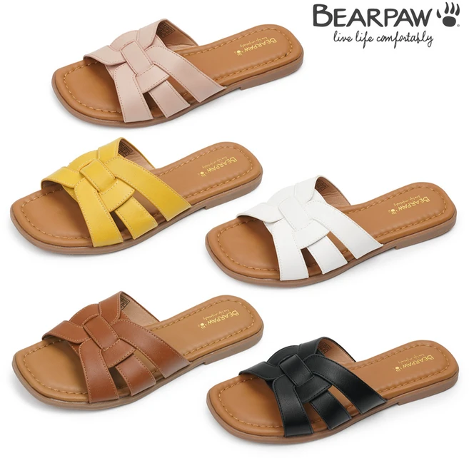 베어파우(BEARPAW) ADRIANA 슬리퍼 (womens) 5종 택1