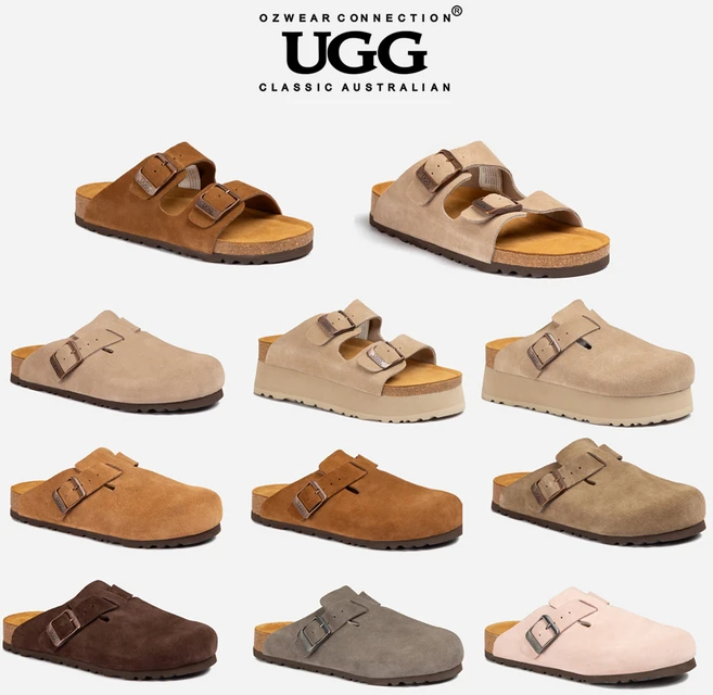 호주 오즈웨어 정품 슬리퍼 Soft Footbed Unisex Slipper 버켄보스턴 빠른출고