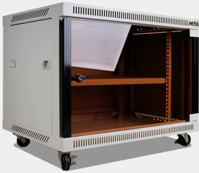 네라네트웍 허브랙 NR-H500 (H500xD450xW600_9U), 1개