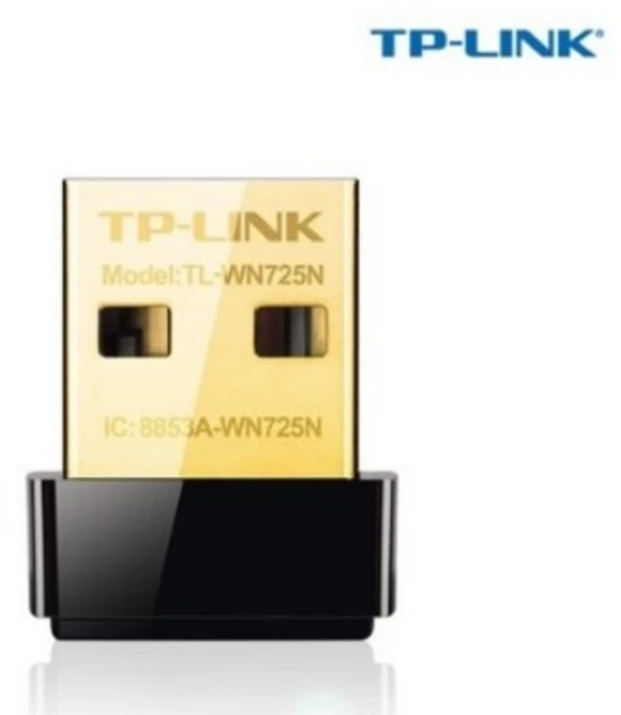 티피링크 무선 N나노 초소형 USB 랜카드 TL -WN725N, 1개