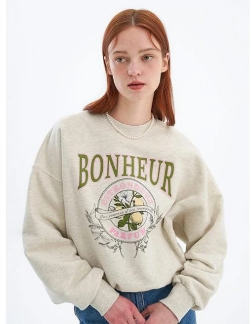 올리브데올리브 On-line exclusive BONHEUR 티셔츠 OH4XE179 183412